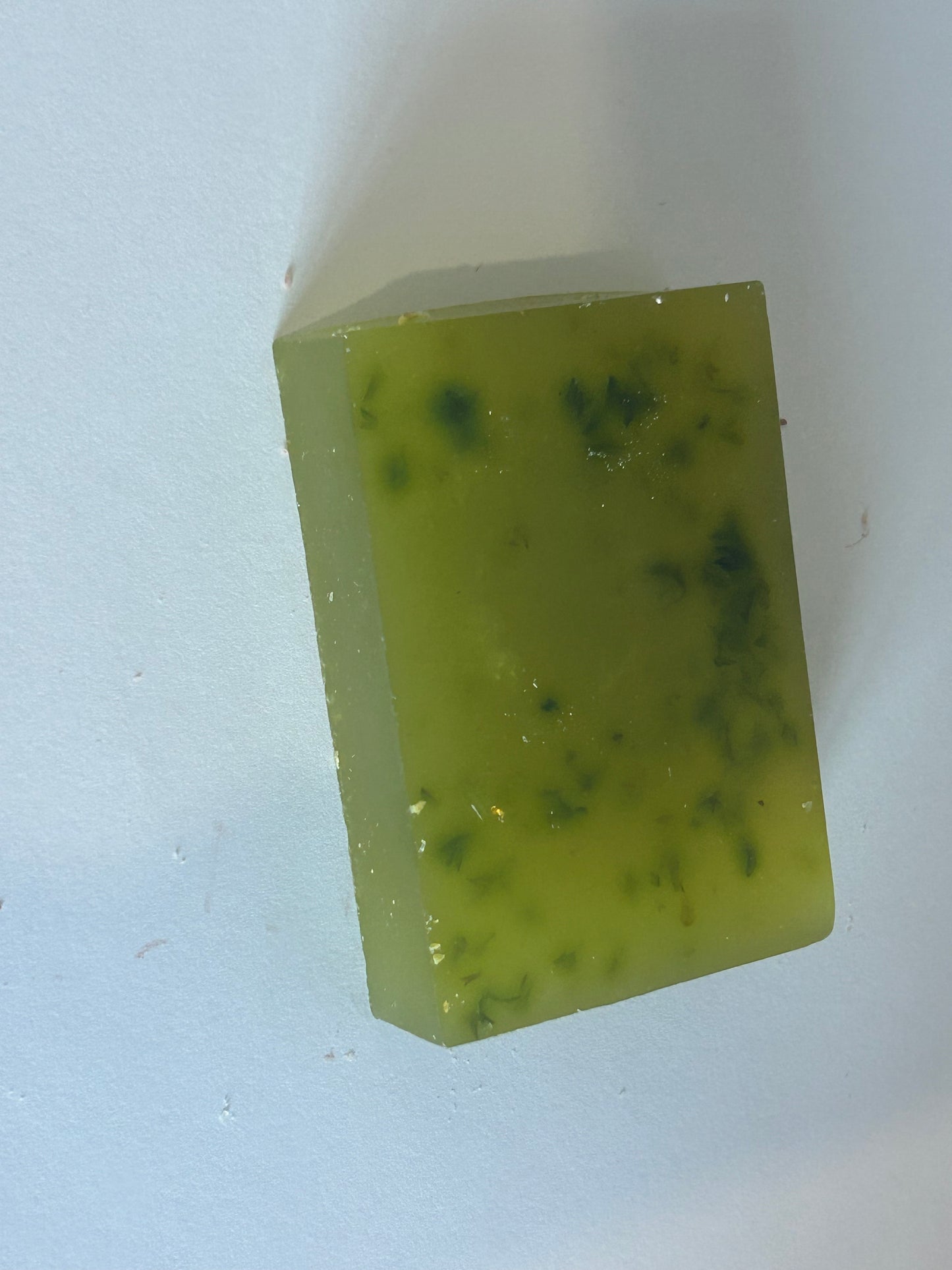 All Natural Parsley Soap