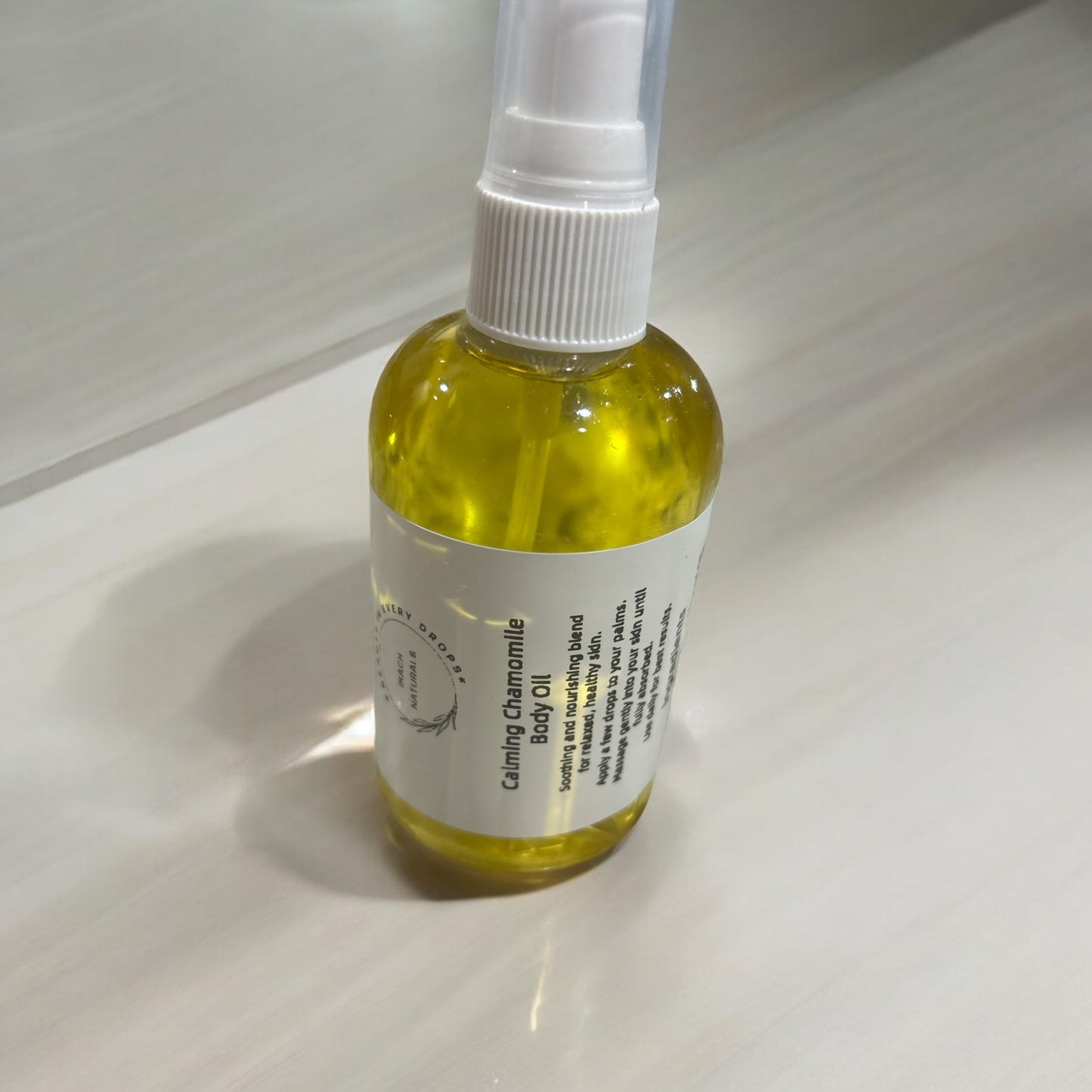 Luxurious Chamomile Body Oil