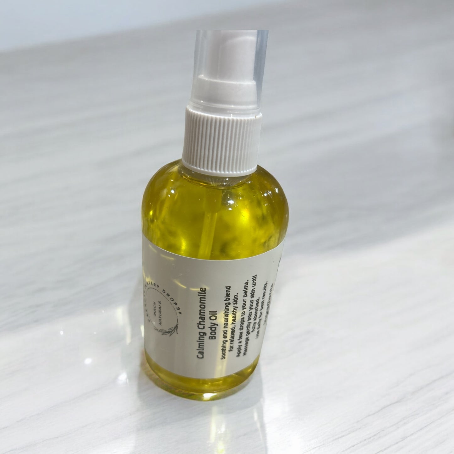 Luxurious Chamomile Body Oil