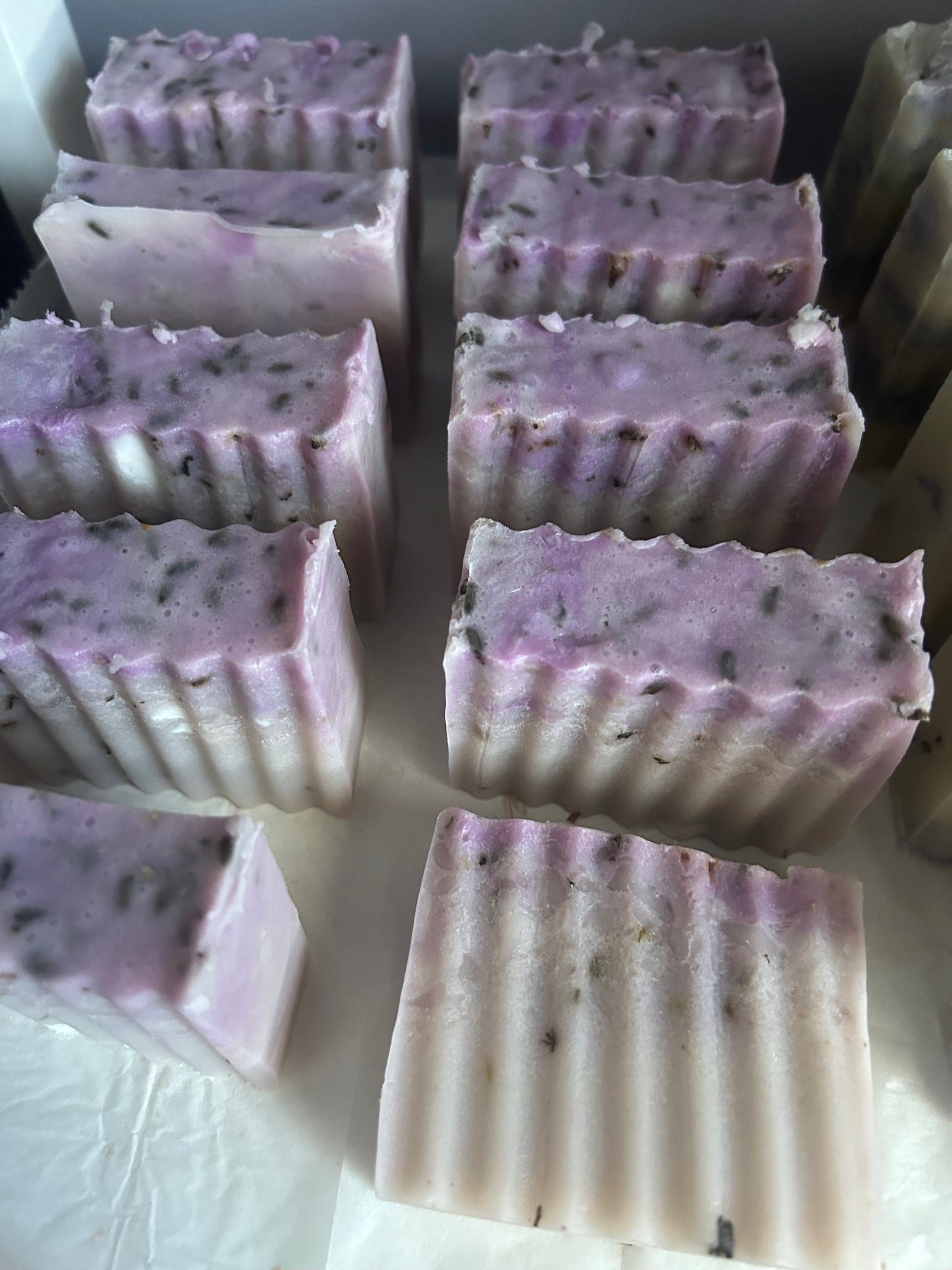 Creamy lavender Soap