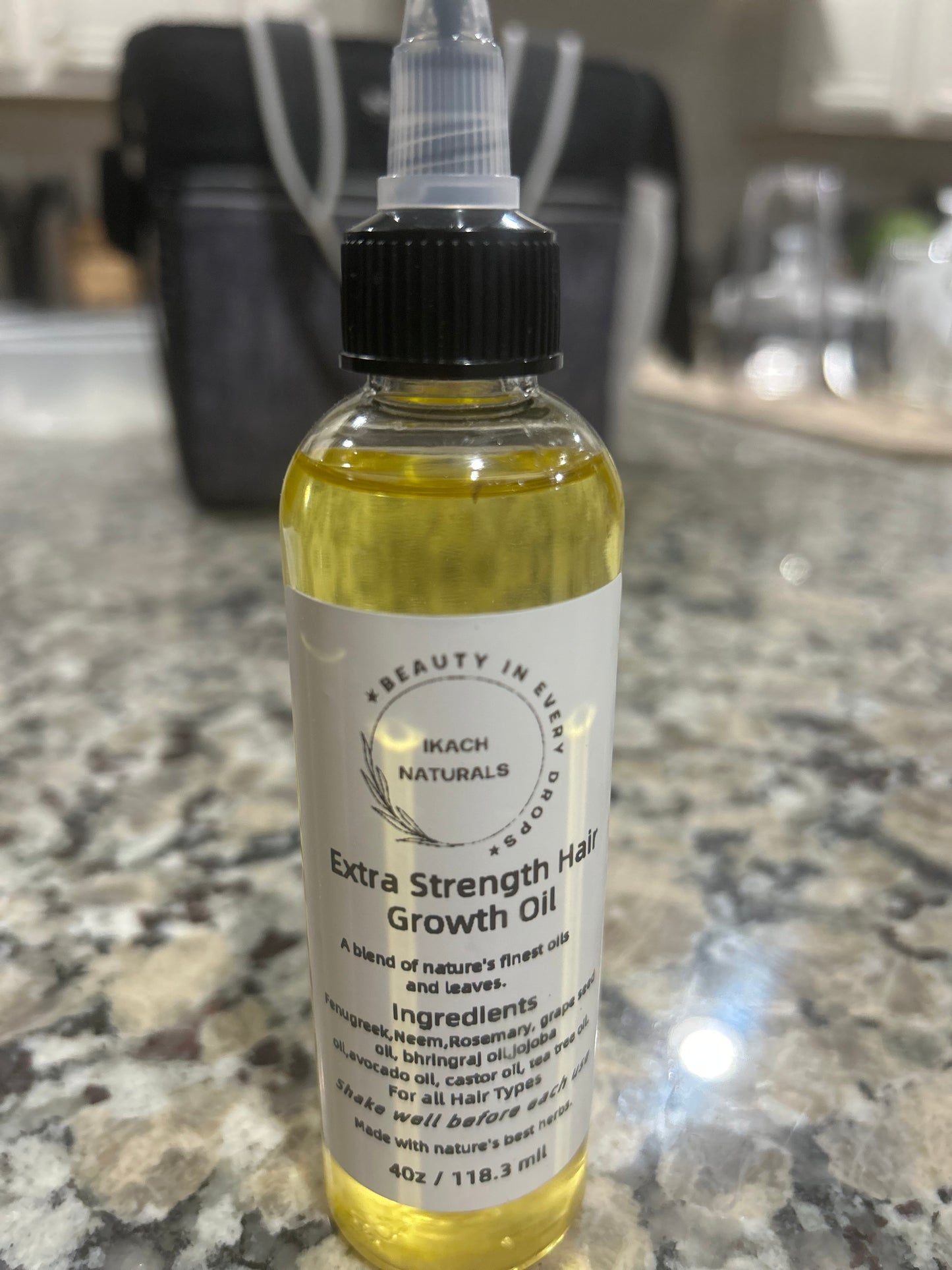 Extra Strength Hair Oil