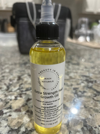 Extra Strength Hair Oil