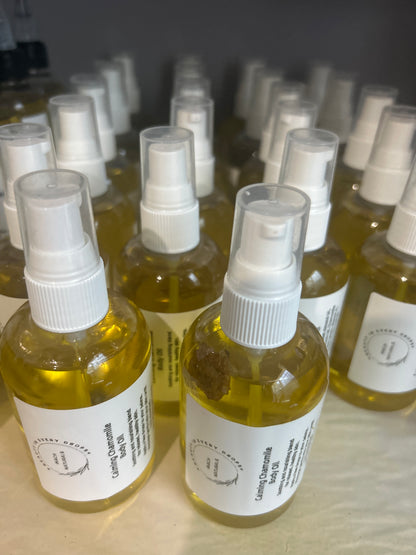 Luxurious Chamomile Body Oil