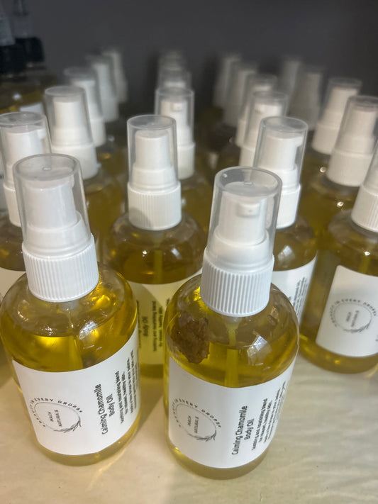 Luxurious Chamomile Body Oil