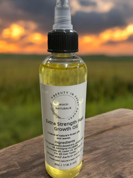 Extra Strength Hair Oil