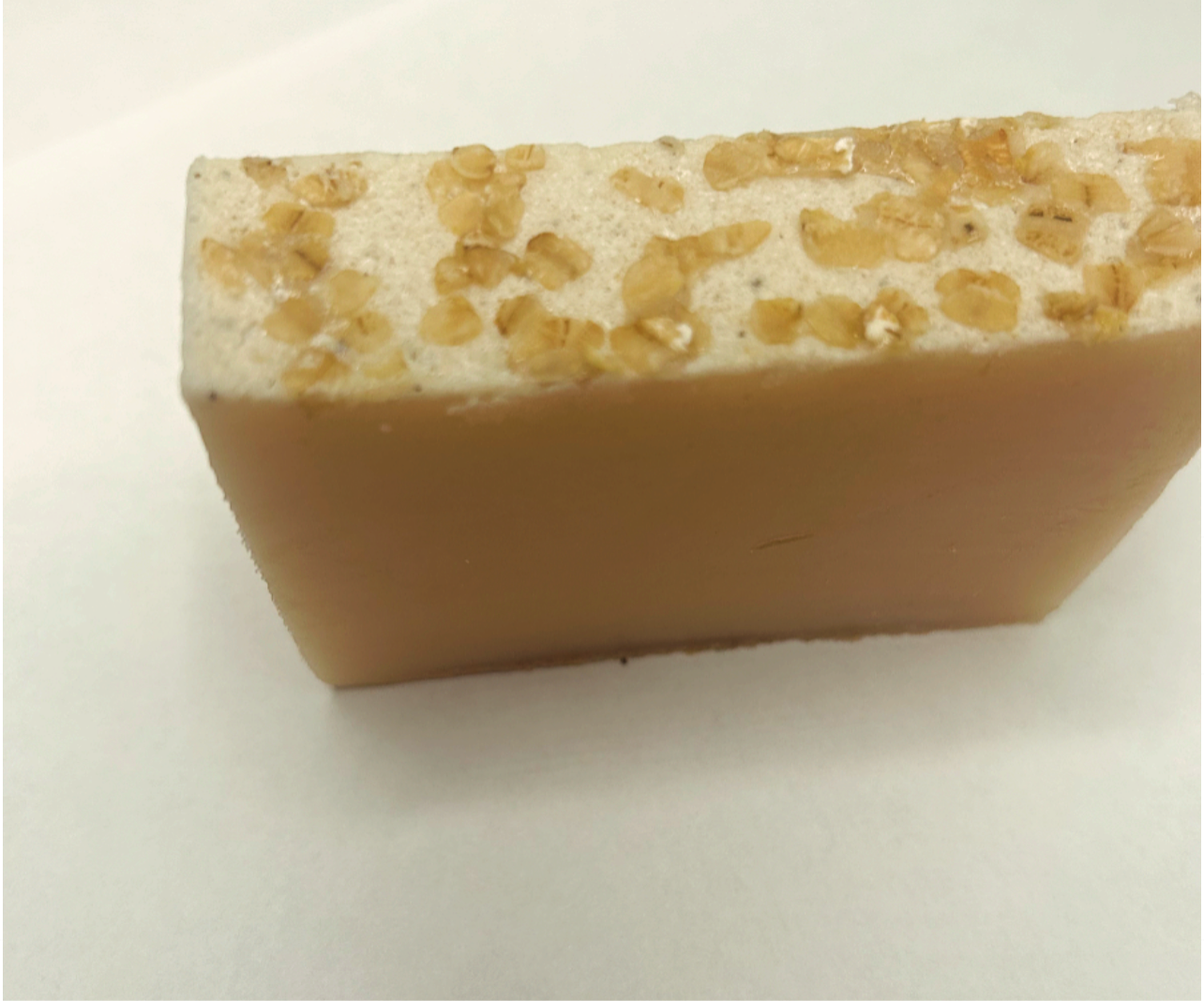 Honey and oats Soap