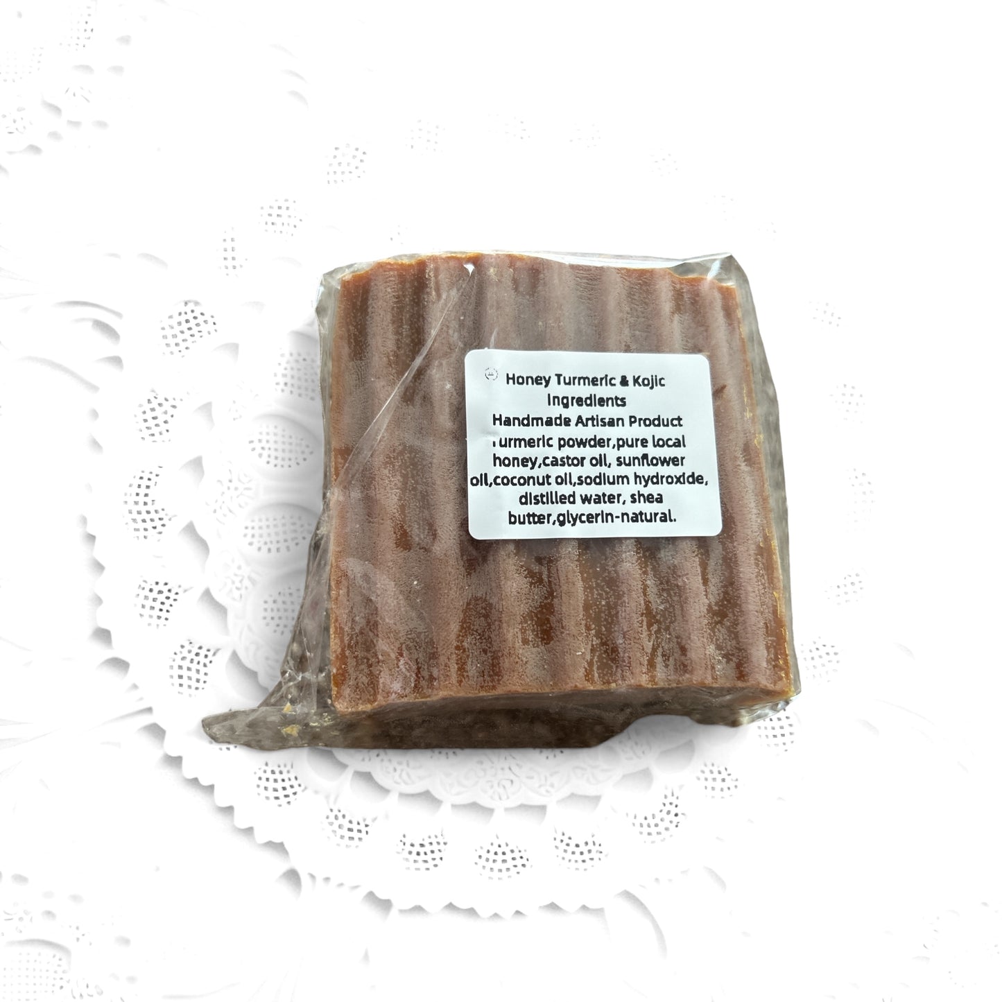 Honey Turmeric Kojic Soap